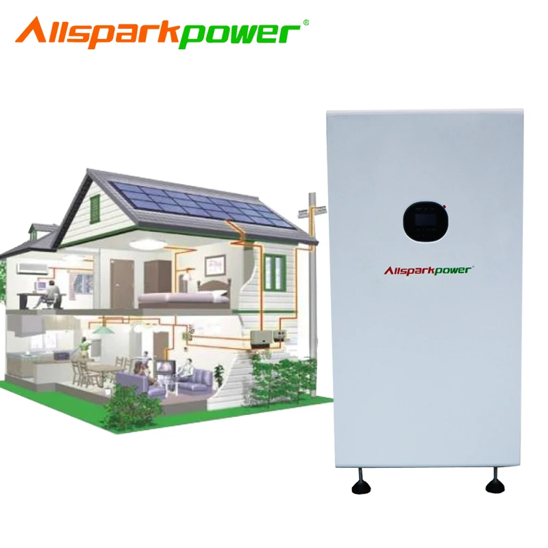 Multifunction All-in-one 5Kw 9.6Kwh Batteries Energy Storage System Help you Self Energy