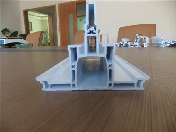 High Quality Waterproof Pvc Profile U Shape PVC Window Profile Plastic Window Door Frame