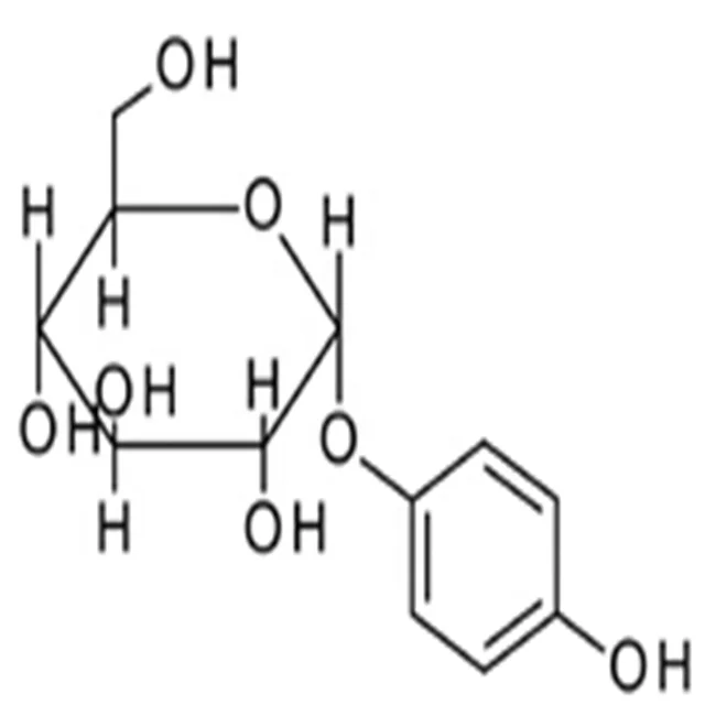 Biological enzyme fermentation alpha-arbutin and beta-arbutin  99.99% HPLC skin lighting