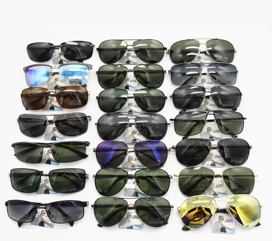 PUSHI 2021sunglasses high quality uv400 driving glasses trendy polarized fishing sunglasses men sunglasses in bulk