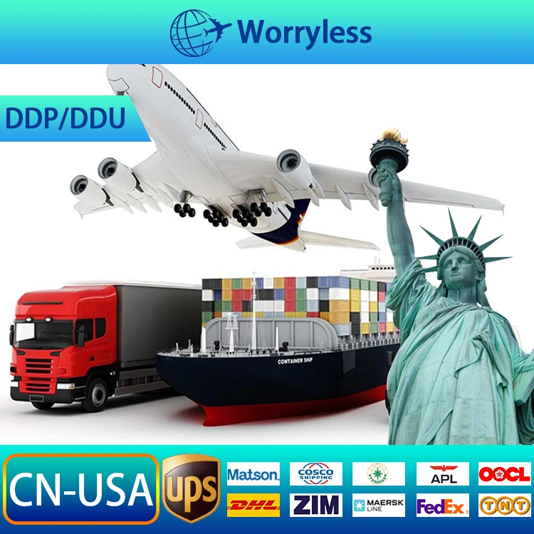 Top Seller 2023 Freight Forwarder From China To Usa