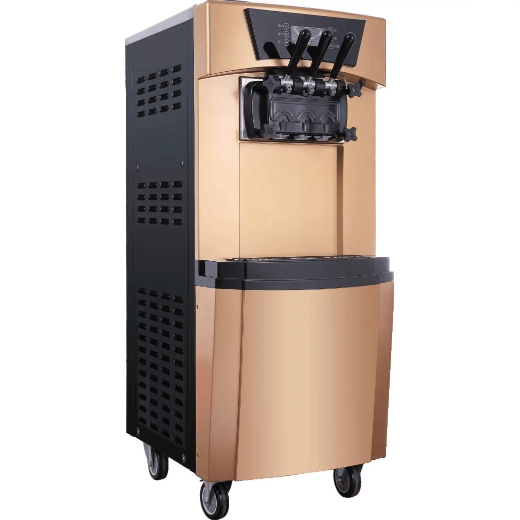 Ice Cream Maker 22-30L/h Professional Yogurt Icecream Making Commercial Soft Serve Ice Cream Machine For Coffee Shop Prices