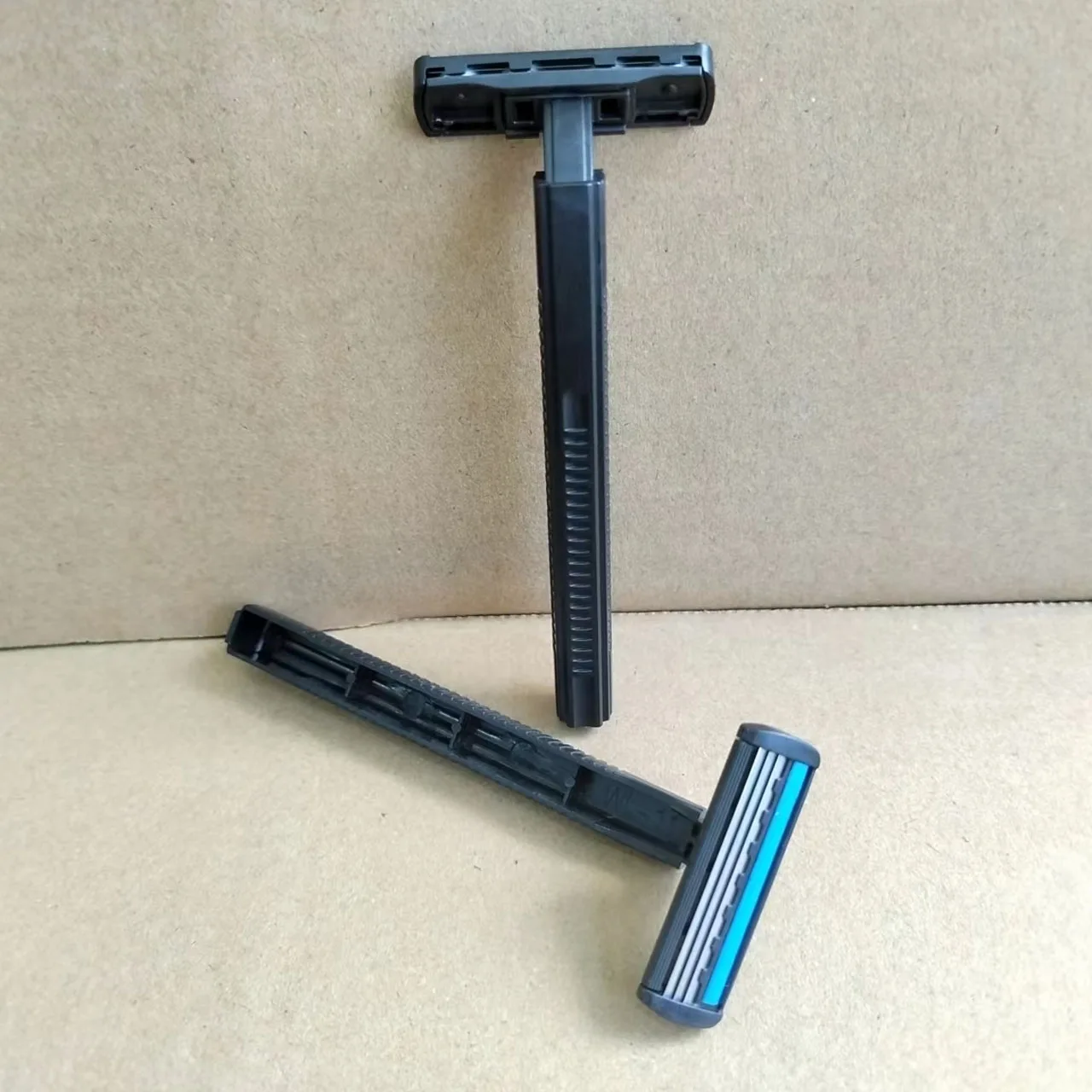 Wholesale Custom Design High Quality Stainless Steel Twin Blade Disposable Shaving single blade Razor safty Razors