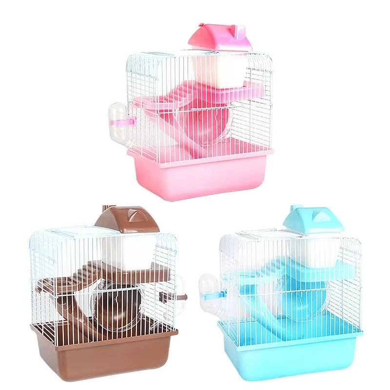 ZMaker Guinea Pig & Rabbit Cage Luxury Hamster Cage Pet House Plastic Small Animal Cage