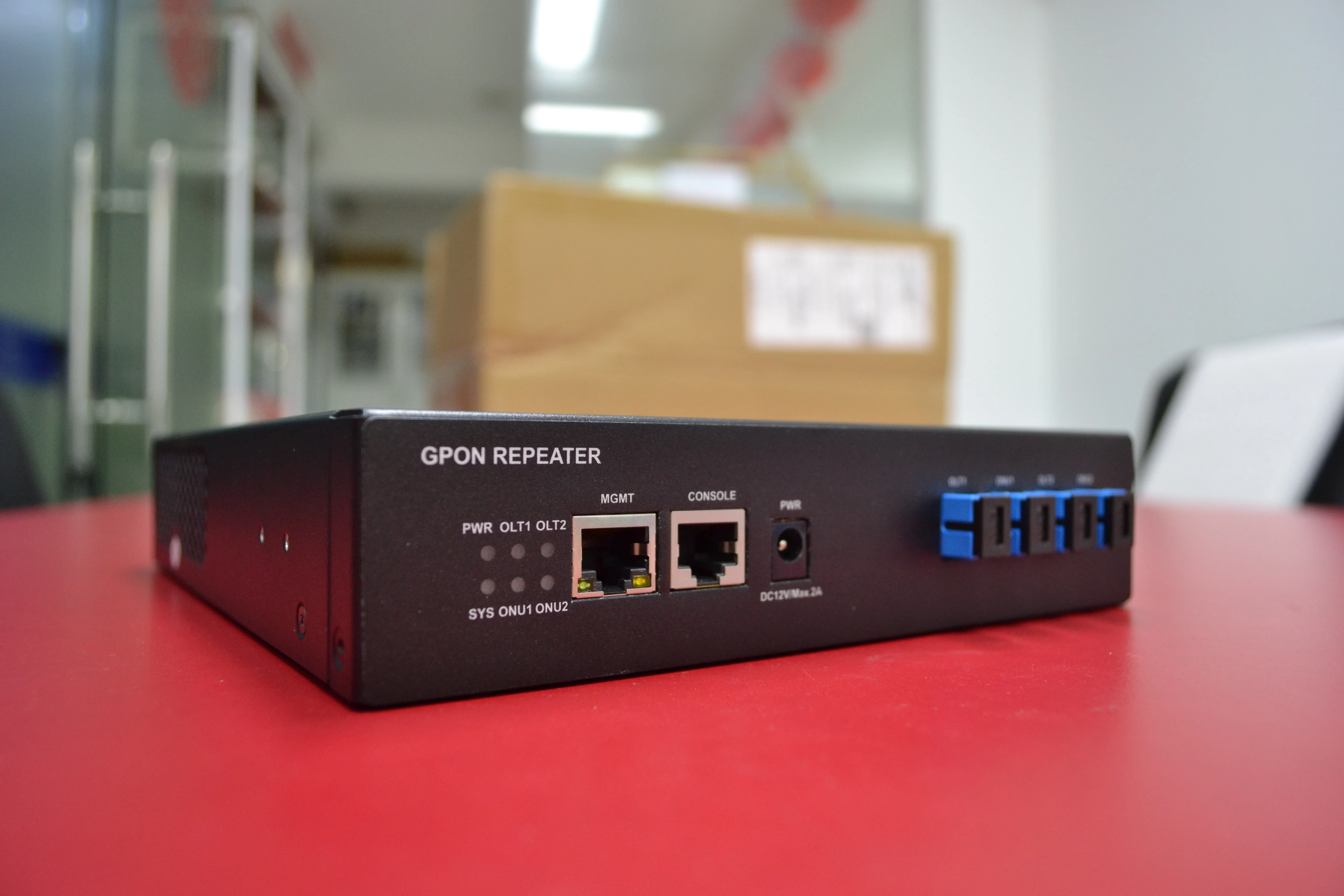2PON OEO GPON Repeater Amplifier