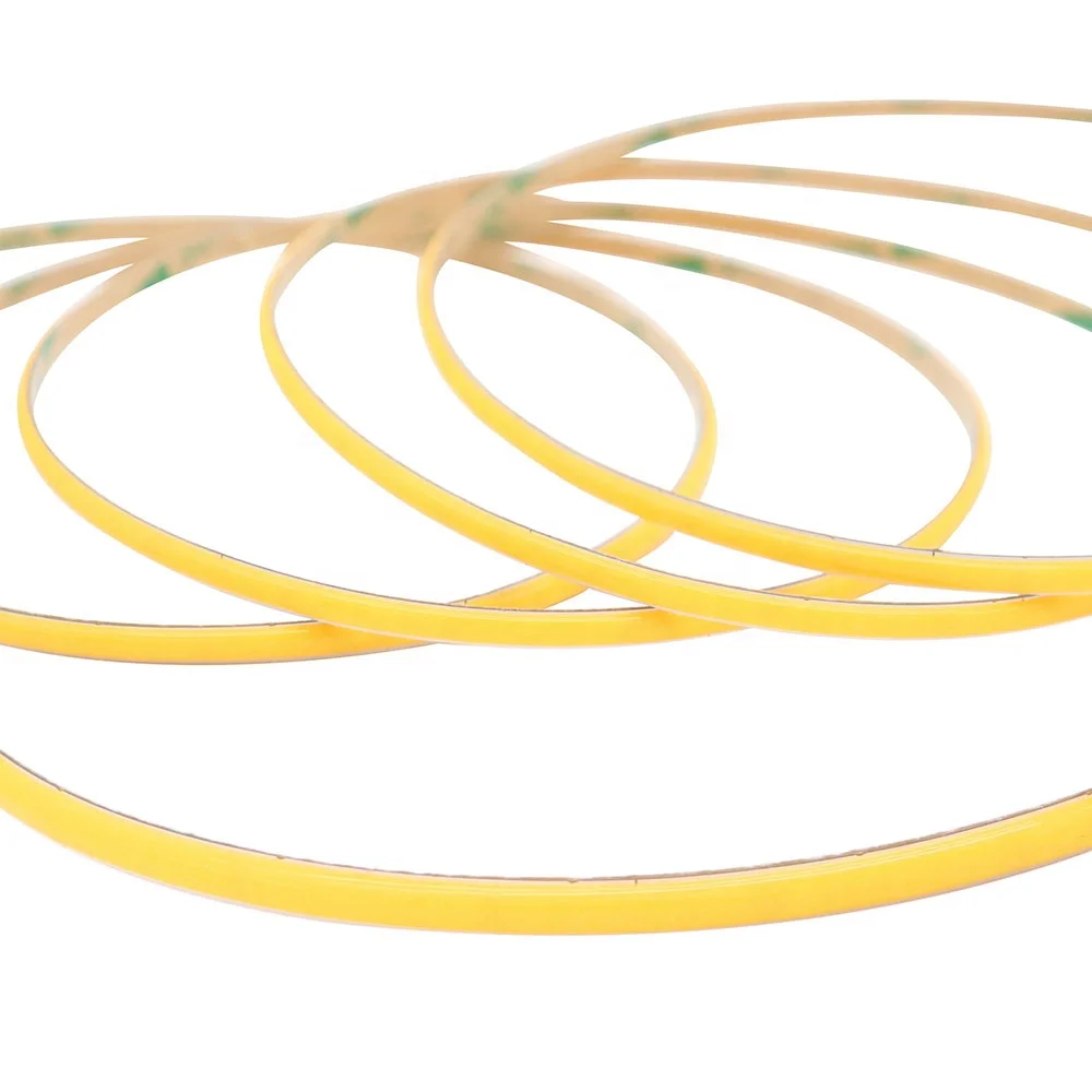 Easy molding Flexible led strip light Home decoration Book store Hotel Bar 3-5years warranty 6W constant voltage COB led light