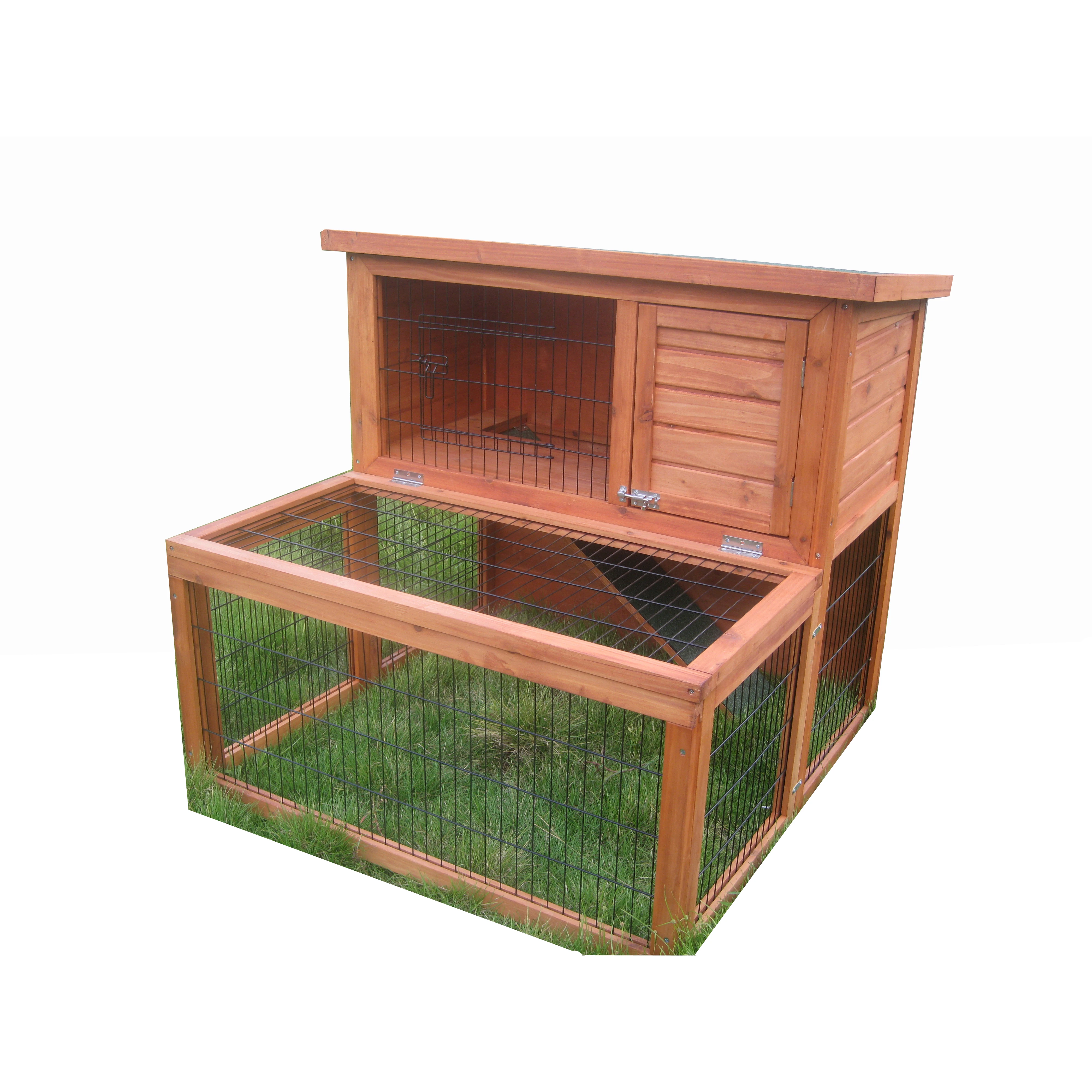 Ferret House Home Double Decker Guinea Pig Chinchilla Indoor Hutch Cover Indoor Industrial commercial rabbit breeding cages