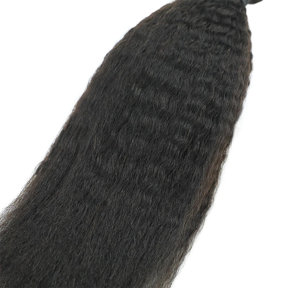 Luke Cheap 9A Grade Raw Bundles Human Hair Bundles Vendors The Best 20\26\40 Inch Kinky Straight Bundles