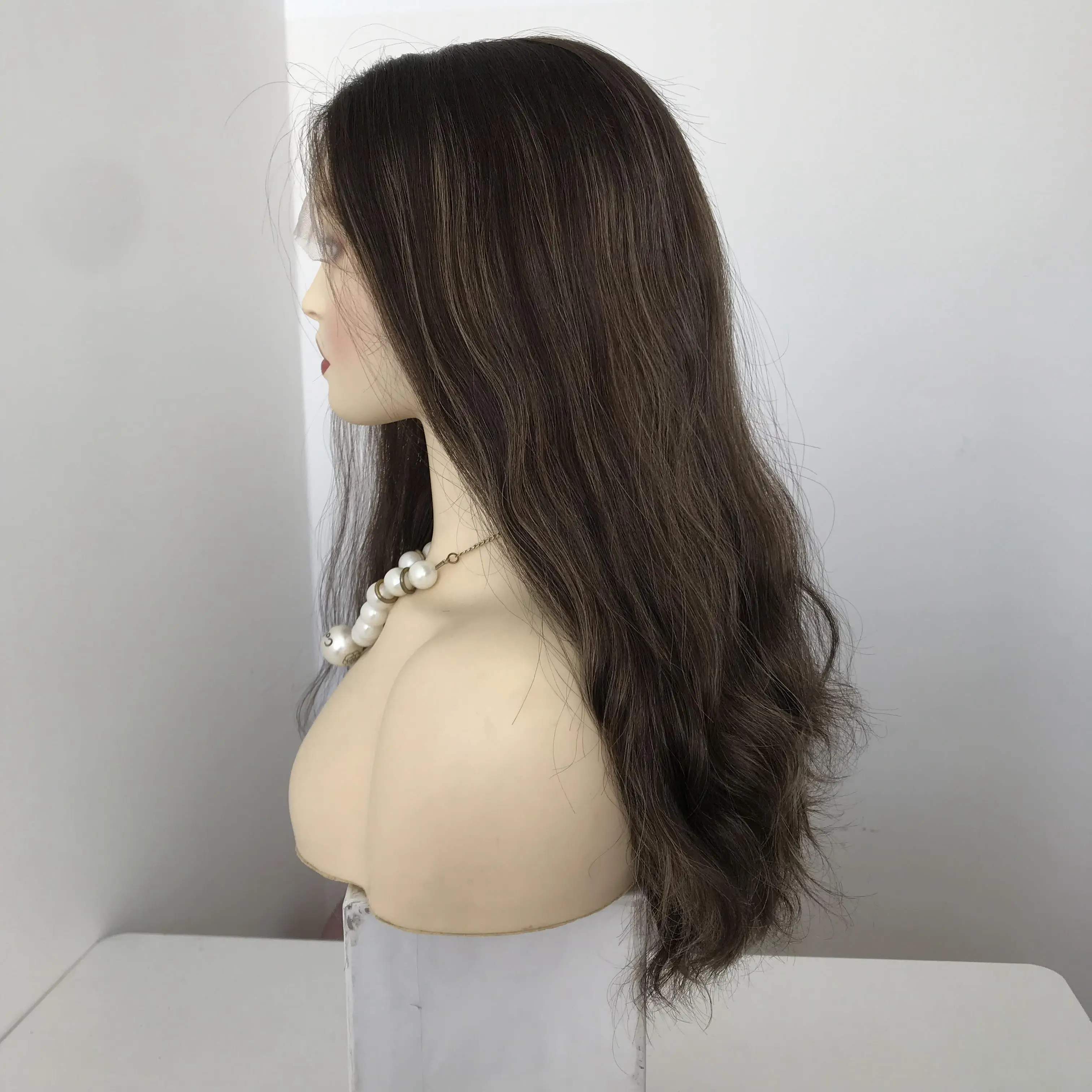 J009  Fast Shipping Warm Blonde Silk Top 130% Density our production manager will try to calculate the price tonight,and I will