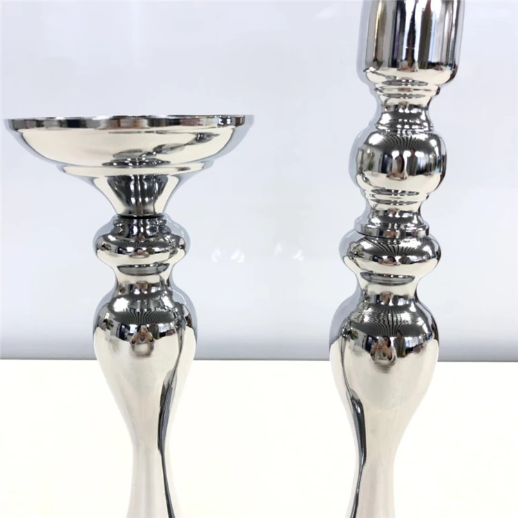 Wholesale Wedding Metal Gold Flower Stand Display Flowers Vase Stands For Wedding Centerpieces Table Flower Decorations