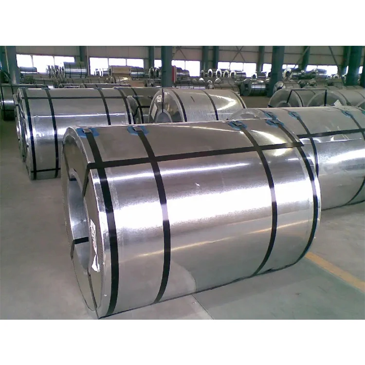 Dx51d Hot Dipped Gi Steel Coil Z180 Zinc Coating Steel Sheet Galvanized Steel Coil