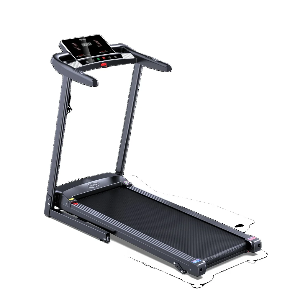 New Arrival Ultra Slim Adjustable Speed Running Machine Foldable Electric Treadmill Home Fitness Under Desk