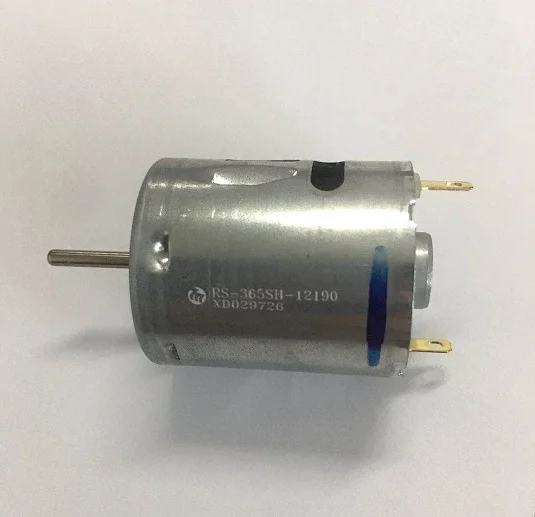 DC motor 32 volts 1000929   RS 365SH 12190 DC 32V 14800RPM CCW for electric door lock hair dryer  music box vibrator massage bed