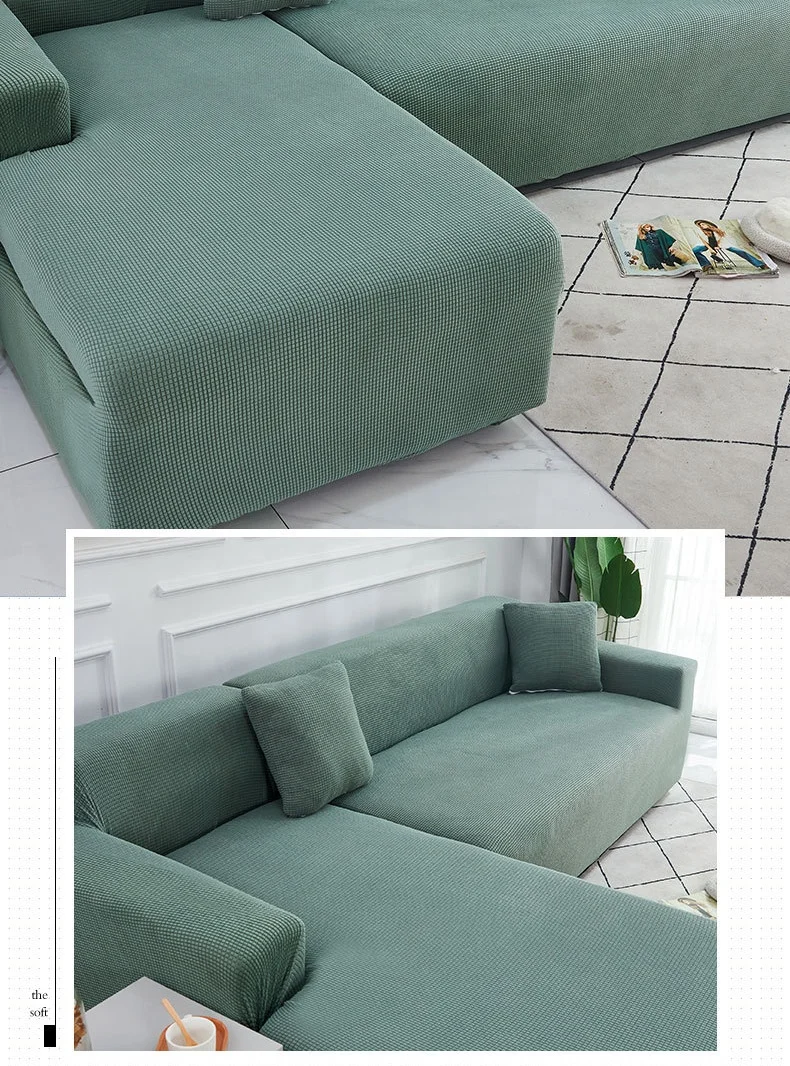 Stretch Sofa Cover Cushion Covers Loveseat Sofa Slipcover for Living Furniture Sofa Covers