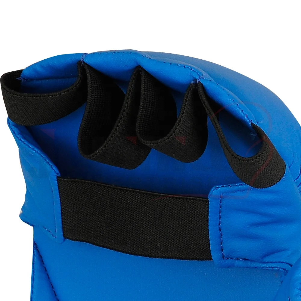 Custom open hand karate semi contact gloves Martial Arts taekwondo gloves Hand Protector Taekwondo Karate training Gloves