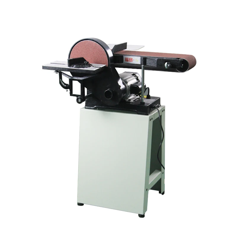 Fusai 1100W  wood working  disc and belt sander sanding machine