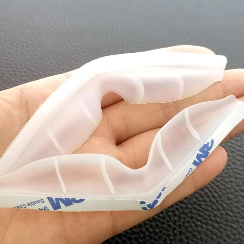 Силиконовые накладки на переносицу, полоска для носовой маски N95