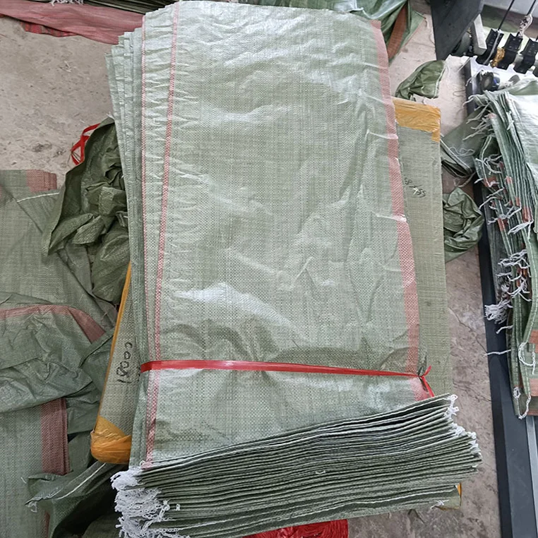25Kg 50Kg Rice Potato Carrot Packaging Woven Polypropylene Empty Sack Bag Sacos De Papa
