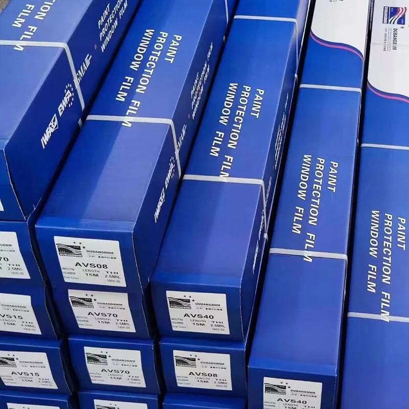 Dupont high-quality car window film Car window film 1.52*30M automotive windshield transparent solar window film