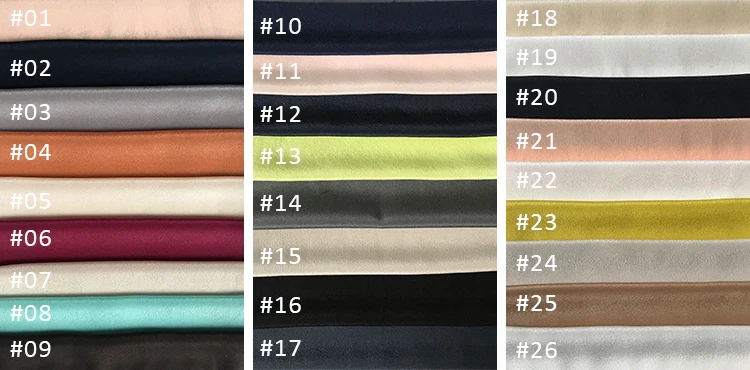 
Plain Dyed White Bridal Fabric Silk Crepe Fabric 12MM Crepe De Chine Pure Silk Fabric 