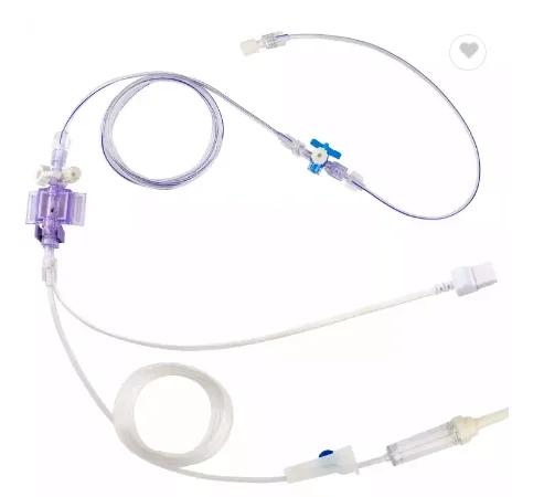 Capnomed disposable pressure transducer kit single channel Disposable IBP
