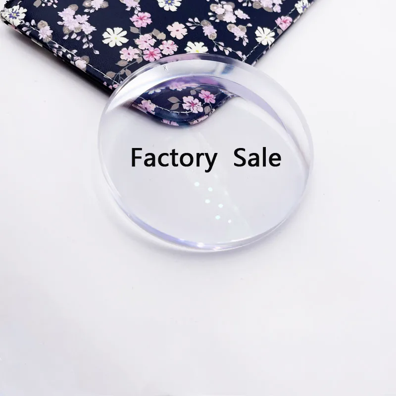 Factory Direct Asp Uv420 Blue Cut One Side Super Hydrophobic 1.56 Hmc Optical Lens