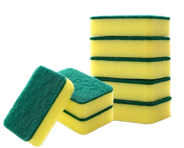 Multi-Functional Household Cleaning Kitchen Dish Sponge for Furniture,Bathroom,Bathtub, Sink,Floor, Baseboard_0