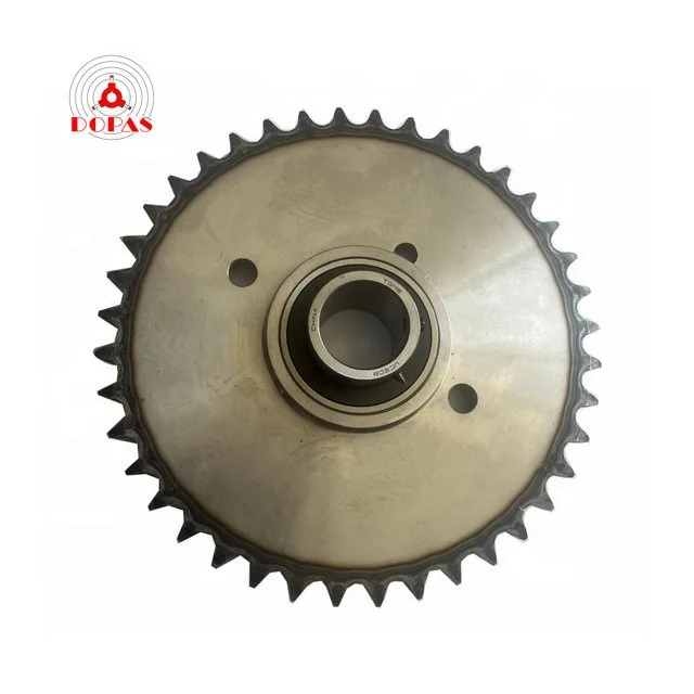 Industrial roller shutter door steel drive gear