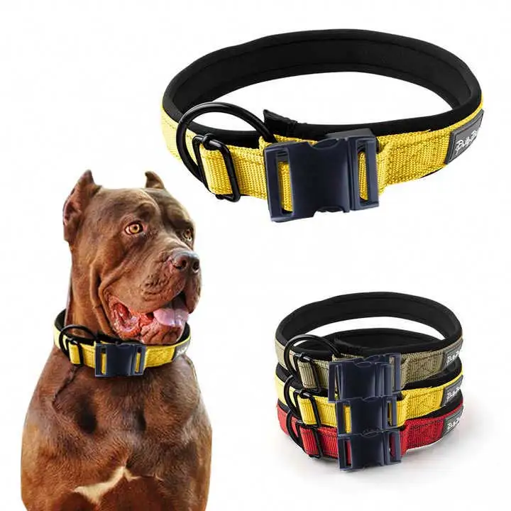 Escape Proof Harness Vest No Pulling Working Training Tactical Collar For Medium Large Dogs Bulldog