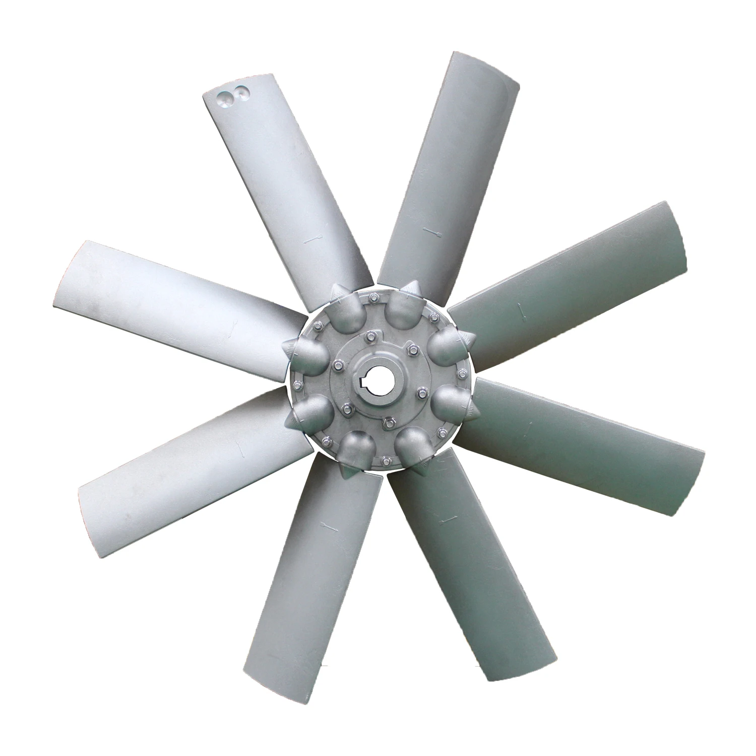 Aluminum alloy die casting fan impeller with 5 8 9 10 14 blades