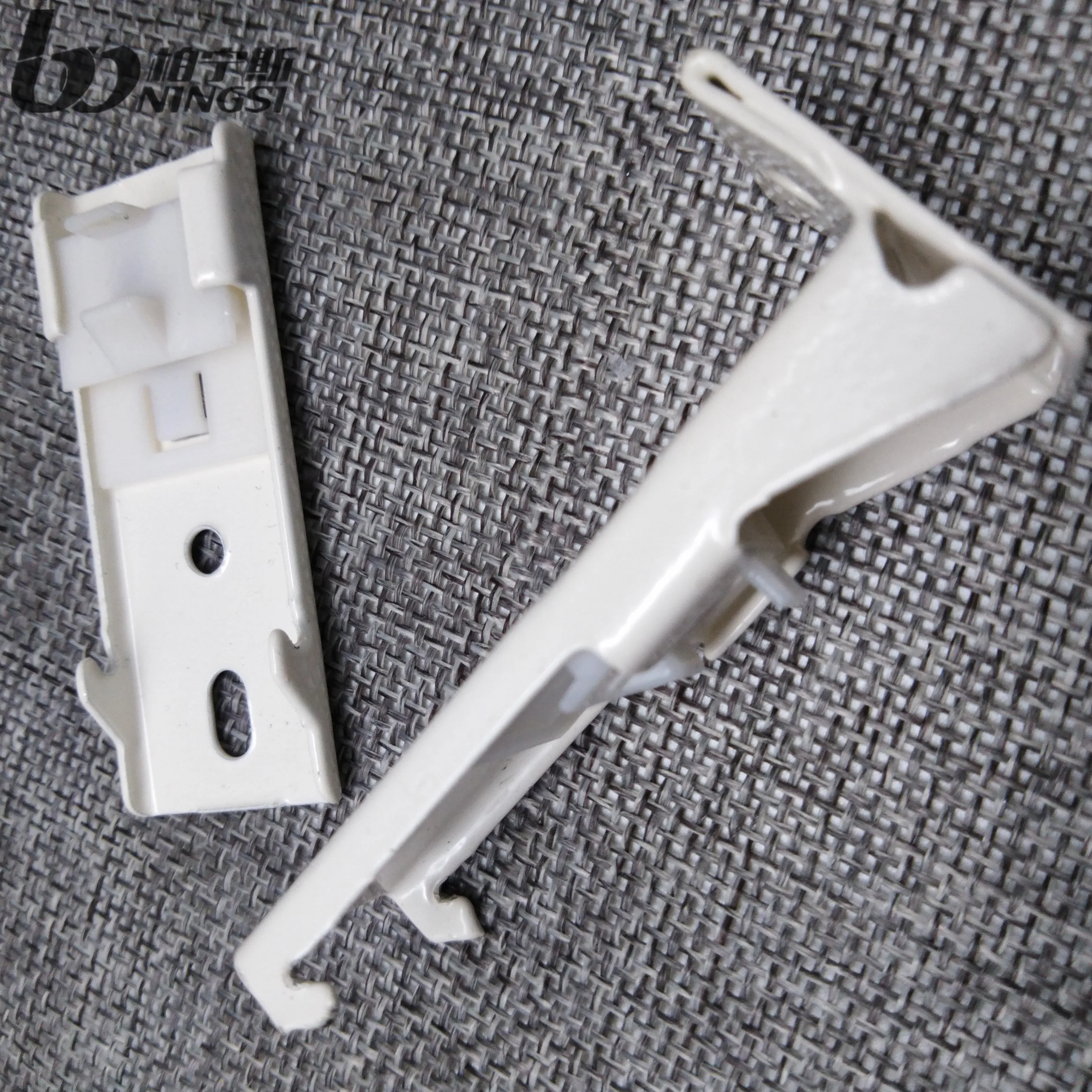 2020 Подгонянный одиночный траверс алюминиевый карниз с крючками рельс для занавесок