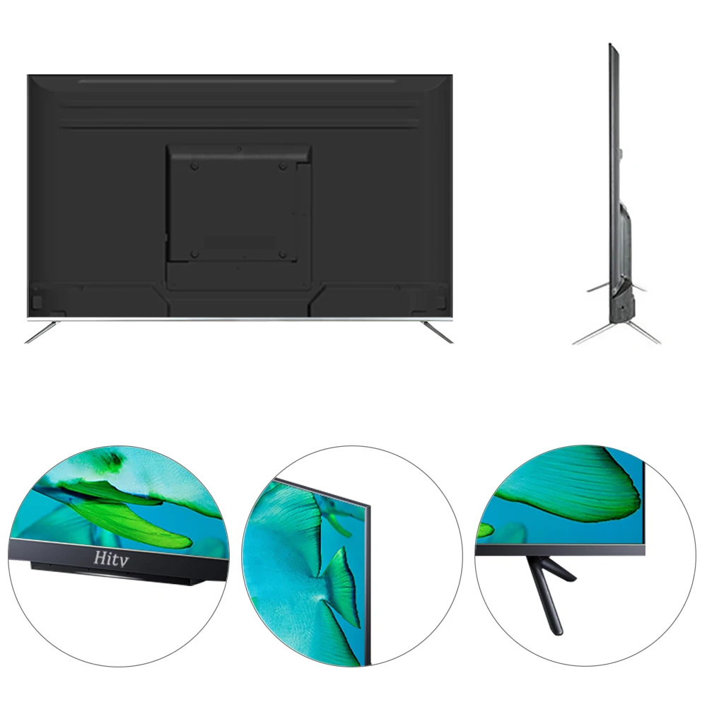 Ультра HD 4K телевизор Wi-Fi Smart TV 65 дюймов Android