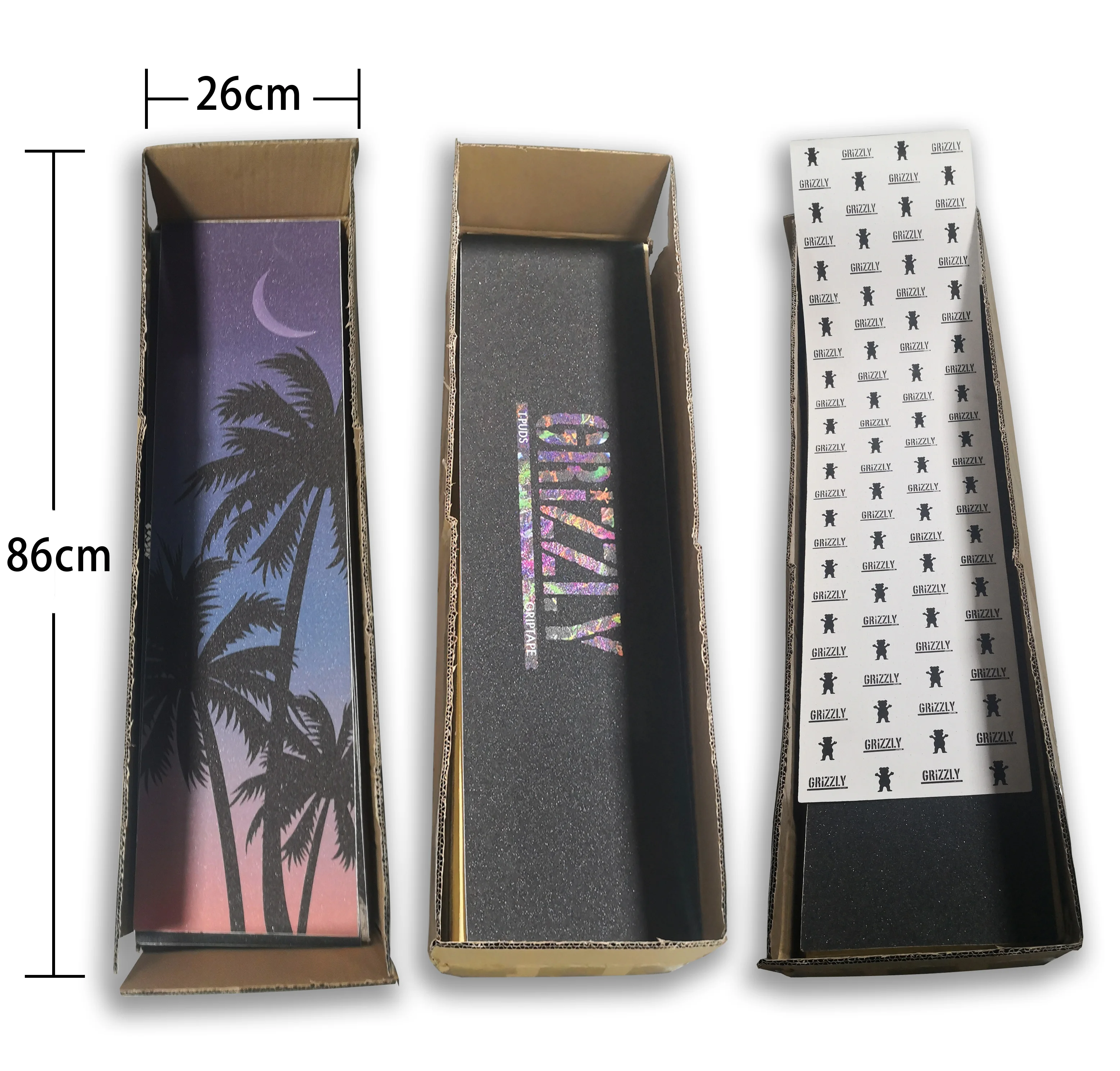  Скейтборд без пузырей Griptape водонепроницаемый 9*33 