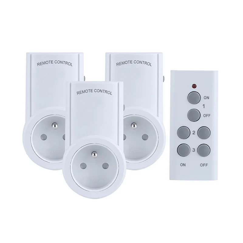Smart Socket French Socket Plug Wise Remote Control  Socket