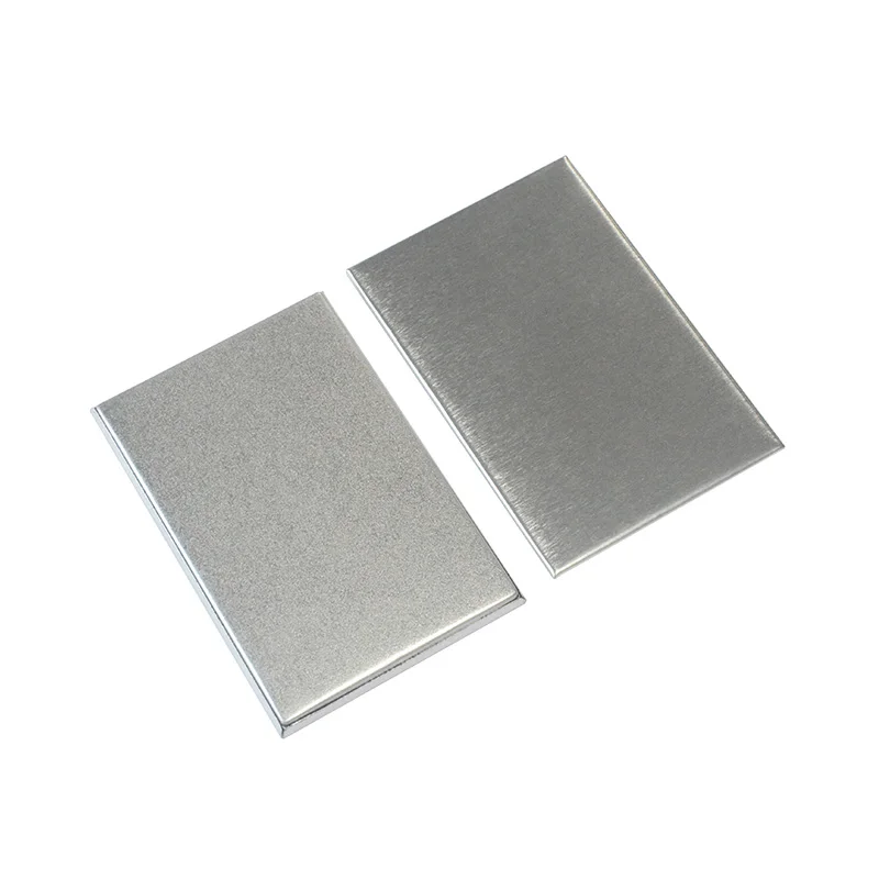 New Arrival DIY Blank Aluminum Fridge Magnet Raw Material Metal Fridge Magnet For Tourist Souvenir Tinplate Magnets Gift