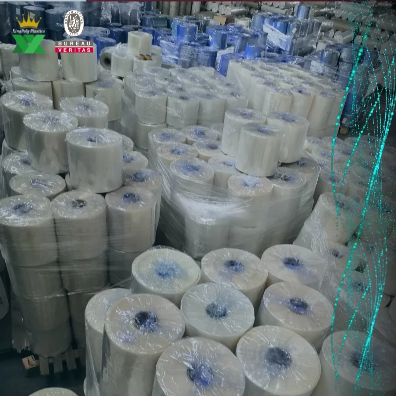 Custom PVC Heat Shrink Wrap Bags Round/Arc Square Bottle Packaging