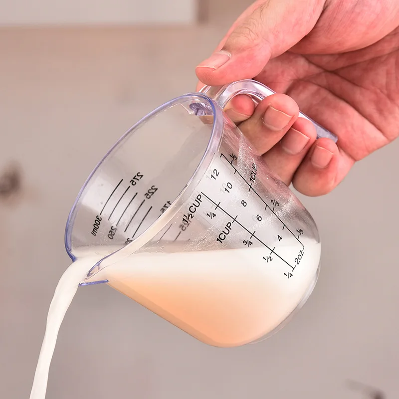 Распродажа многоразмерные мерные чашки для пирожных с ручкой готовки