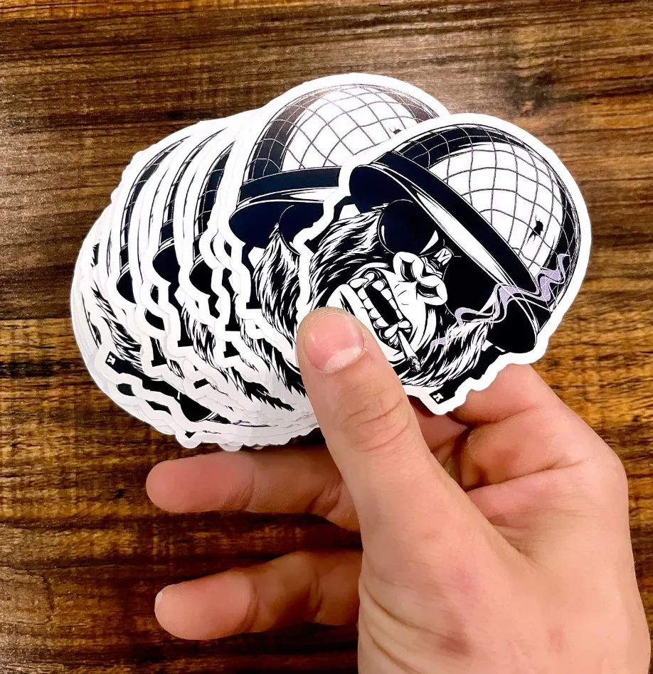 Custom Decorative Sticker Personalized Sticker Sheets Die Cut Logo PVC Cartoon Self Adhesive Waterproof Custom Vinyl Sticker