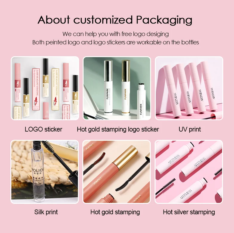 Lash Sealant for Eyelash Extensions Sealer Lashes Cluster Sealant Better Long-Lasting Retention