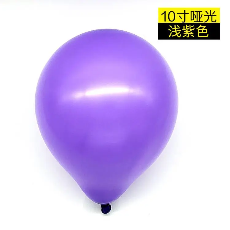100Pcs birthday balloons 10inch 2.2g Latex Helium balloon Thickening Pearl party balloon Party Ball kid child toy wedding ballon