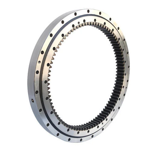 Single Row Cross Roller Bearing For Motorcycle Engine Parts Ladle Turret Ring Gear
