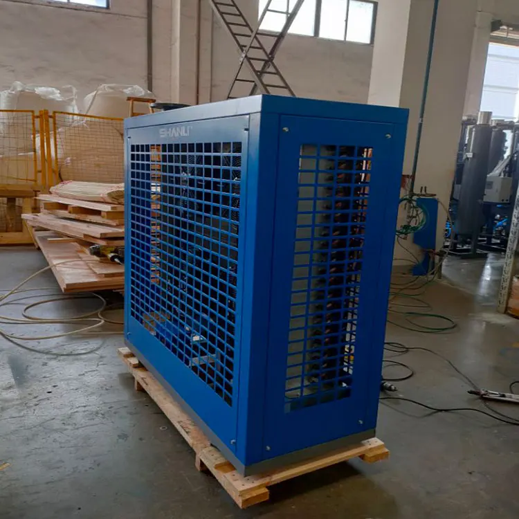  Высококачественный китайский завод распродажа новая модель дизайнерский промышленный Испарительный воздухоохладитель для воздушного компрессора серия CE ISO SAHL 