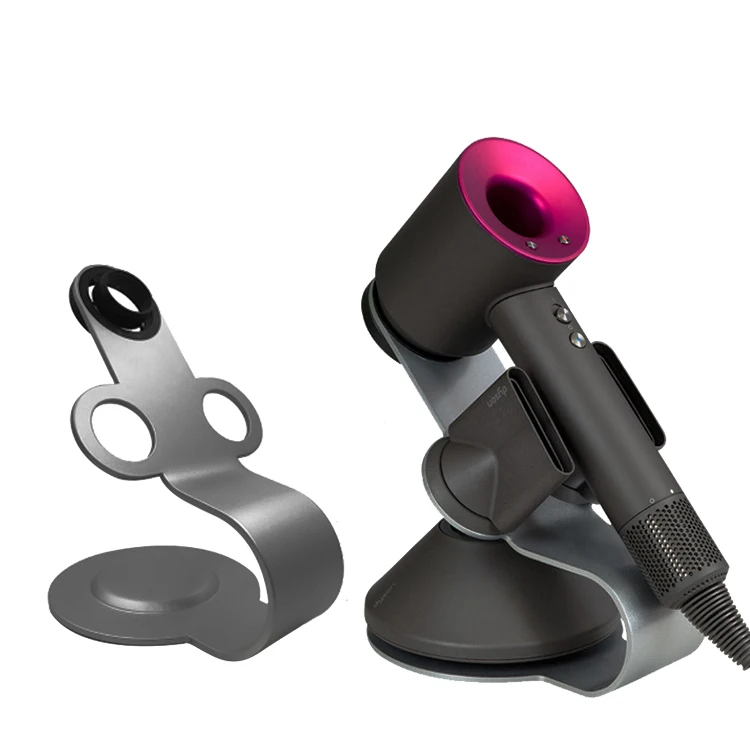 
Salon Hair Dryer Organizer Bathroom Storage Rack Amazon Hot Sale Hair Dryer Stand Holder For Dyson 