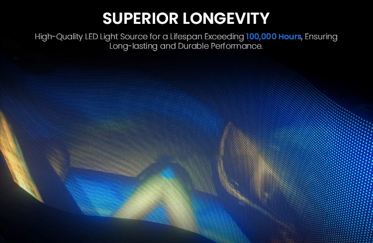 led flexible transparent led film display p6 screen 3mm film led transparent