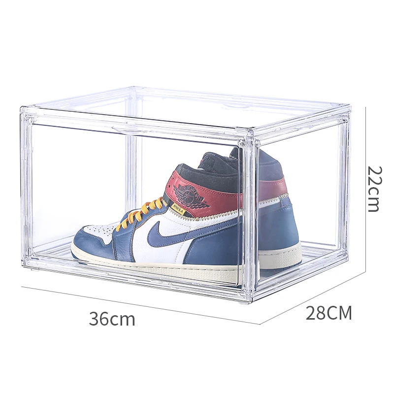 2024 Hot Selling Plastic Storage Shoe Box