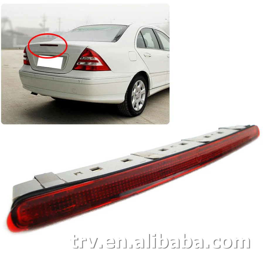 
High quality led strip tail wireless third stop brake light 2038200156 TRV for W203 
