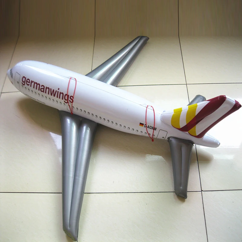 120CM  inflatable airplanes for promotion