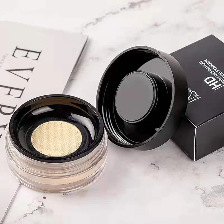 
Oil Control Makeup Powder Anti Sweat Refreshing Translucent Loose Powder Smooth Ultra-Light Makeup Concealer Waterproof + 