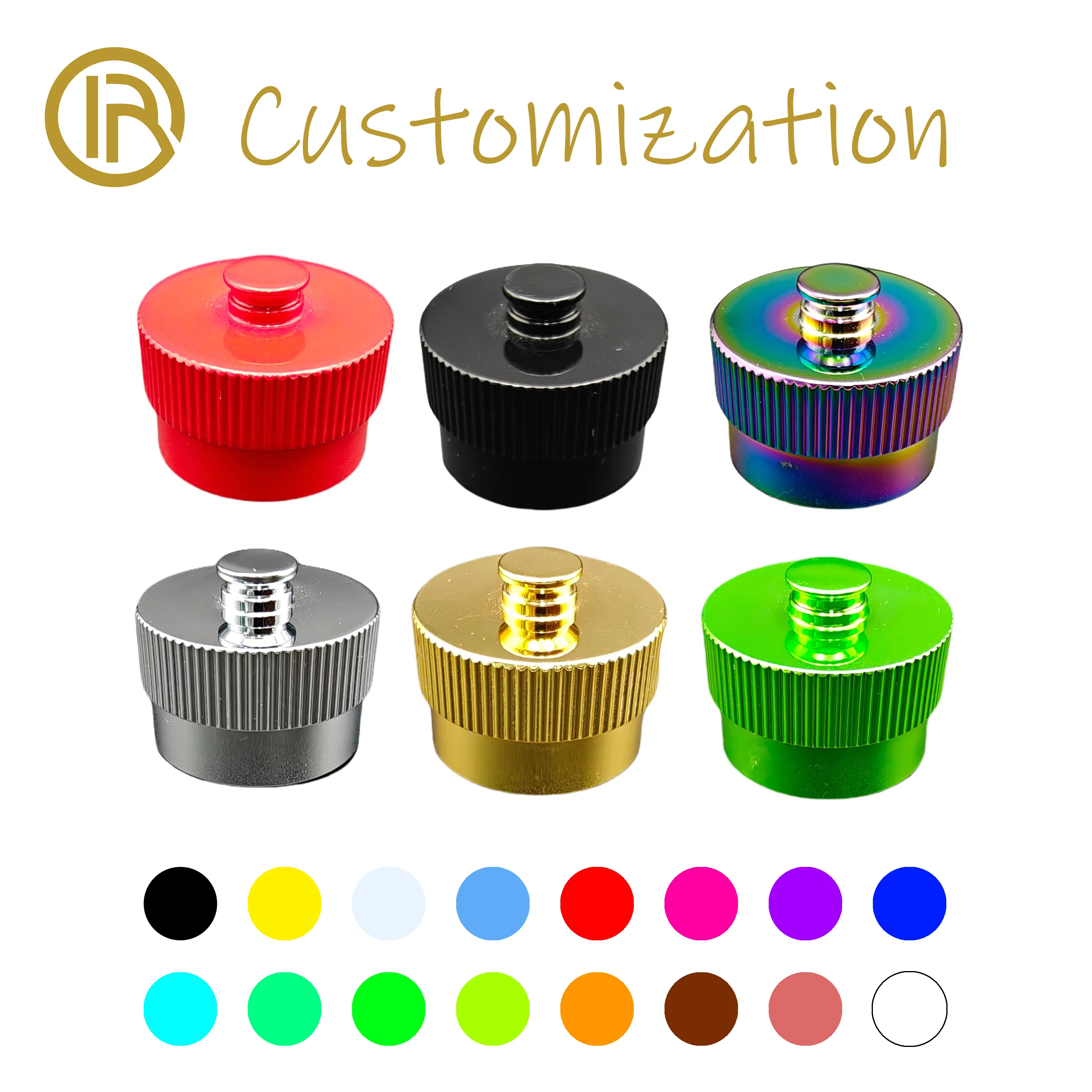 Metal hollow perfume Gaia cosmetic cap electroplated bottle cap Zinc alloy high-grade perfume cap