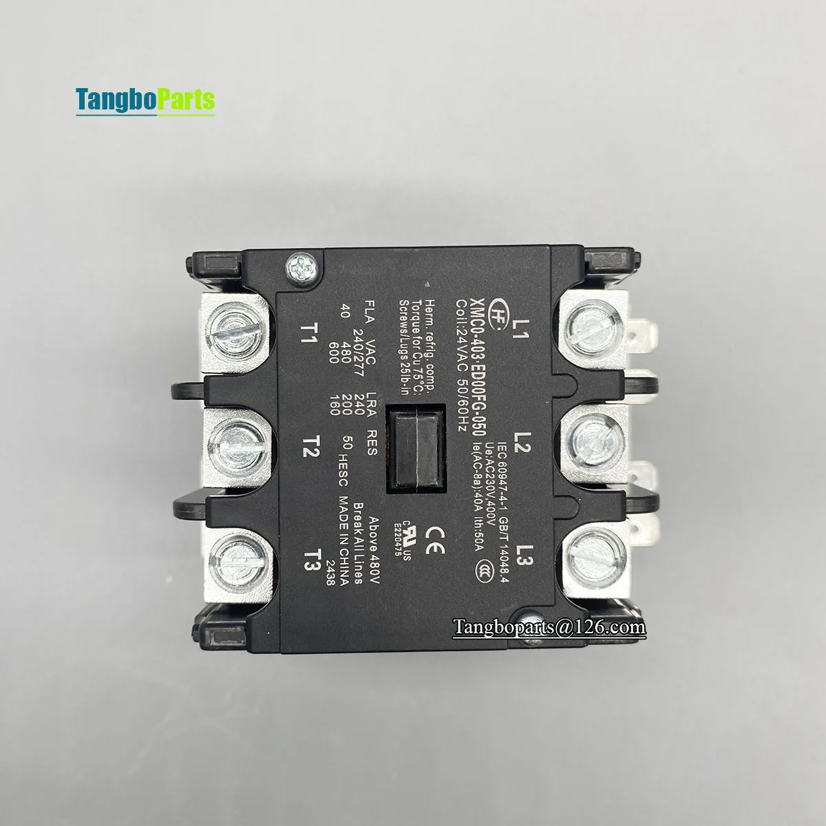 Запчасти для фритюрницы Kitichen XMC0-403-ED00FG-050 80722848101202 40apm 24V специальный контактор замены Frymaster Pitco
